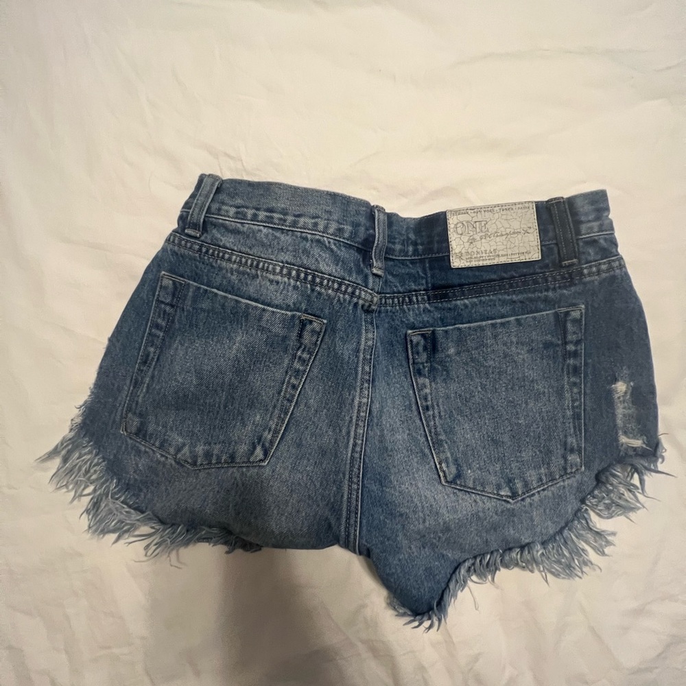 One teaspoon shorts - Picture 2 of 3